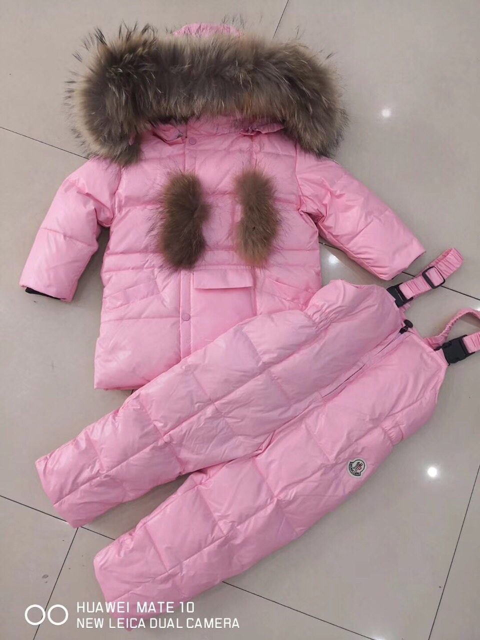 MONCLER ДЕТСКИЙ КОСТЮМ 0 0523