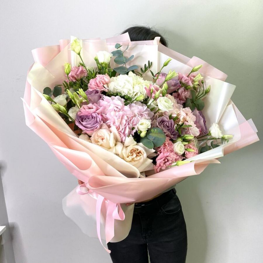 Нежные краски