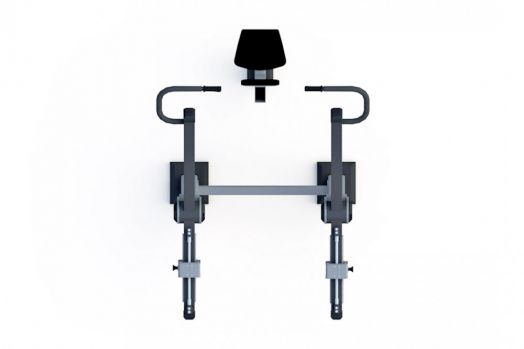 Тренажер силовой  уличный  "Тяга сверху" ТР-5.04