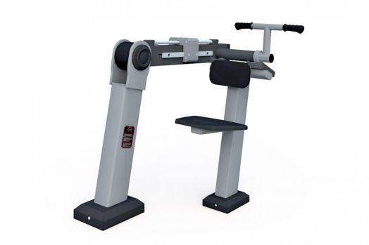 Тренажер силовой  уличный "Бицепс" ТР-5.07