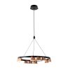 Люстра Подвесная Favourite 4266-12P Черный, Металл / Фаворит.