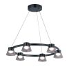 Люстра Подвесная Favourite 4247-6P Черный, Металл / Фаворит.