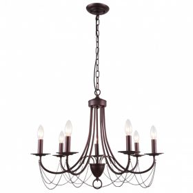 Люстра Подвесная F-Promo Plini 2590-7P Коричневый / Фаворит.