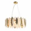 Люстра Подвесная Favourite Inventio 2754-8P Золото / Фаворит.