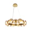 Люстра Подвесная Favourite 4641-16P Латунь, Металл / Фаворит.