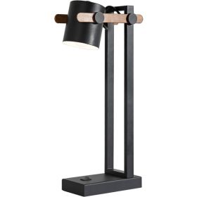 Лампа Настольная Интерьерная Favourite F-Promo Scandy 3004-1T Коричневый, Черный / Фаворит.