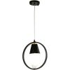 Светильник Подвесной F-Promo Uccello 2938-1P Черный, Бежевый / Фаворит.