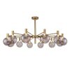 Люстра Потолочная Favourite Eternity 2765-12P Латунь / Фаворит.