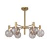 Люстра Потолочная Favourite Eternity 2765-6P Латунь / Фаворит.