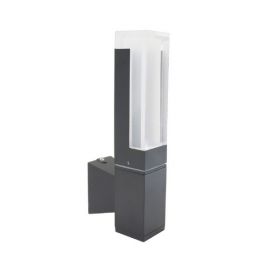 Светильник Настенный Уличный Favourite Pillar 2861-1W Черный / Фаворит.