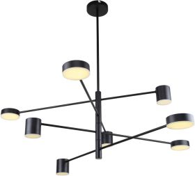 Люстра Потолочная F-Promo Ducan 3094-8P Черный / Фаворит.