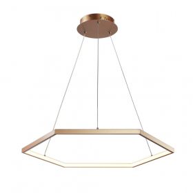 Светильник Подвесной Favourite Hexagon 2103-6P Золото / Фаворит.