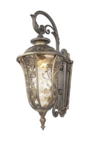 Фонарь Настенный Уличный Favourite Luxus 1495-1W Коричневый / Фаворит.