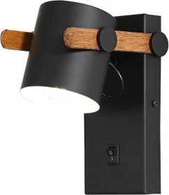 Бра F-Promo Scandy 3004-1W Коричневый, Черный / Фаворит.