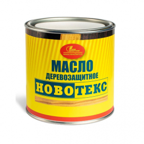 Масло Деревозащитное Новбытхим Новотекс 0.75л Дуб.