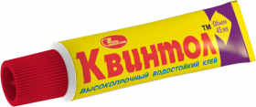 Клей Новбытхим "Квинтол" 45мл Высокопрочный, Водостойкий.*