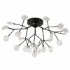 Люстра Потолочная F-Promo Skein 2480-9U Черный / Фаворит.