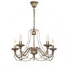 Люстра Подвесная F-Promo Chateau 2163-5P Бронза / Фаворит.