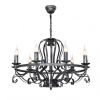 Люстра Подвесная F-Promo Palermo 2162-9P Черный, Серебро, Патина / Фаворит.