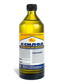 Растворитель Ксилол для Автоэмалей Новбытхим 0.5л Бесцветный.