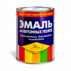Эмаль для Бетонных Полов Новбытхим 3л Серая, Износостойкая, Полимерная.