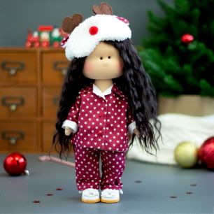 Набор для Большого новогоднего курса "Модница в пижаме"