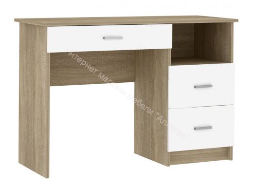 Спальня БЛАНКА Дуб Сонома/Белый глянец