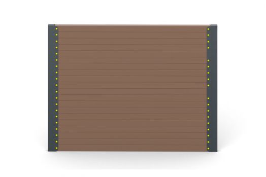 Стена для спортивной площадки W-04-008