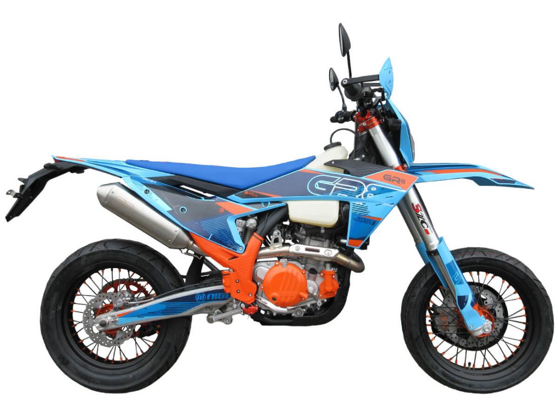 Мотоцикл GR8 T250L (2T MT-250) Enduro OPTIMUM