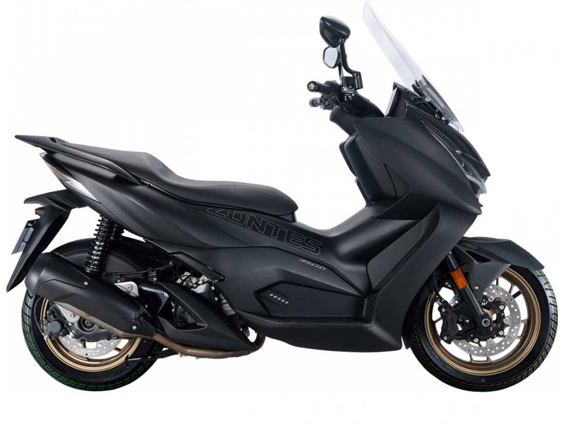 Скутер ZONTES ZT350-D (ZT1P77MP EFI) 15/14