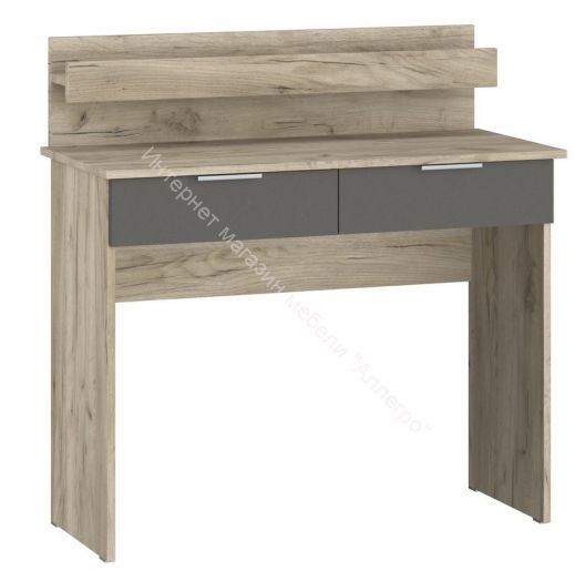 Пуф ВЕНЕЦИЯ Дуб серый Крафт