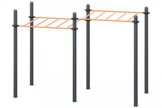 Рукоход классический двухуровневый W-01-001