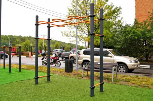 Рукоход Змеевик 2 W-03-008