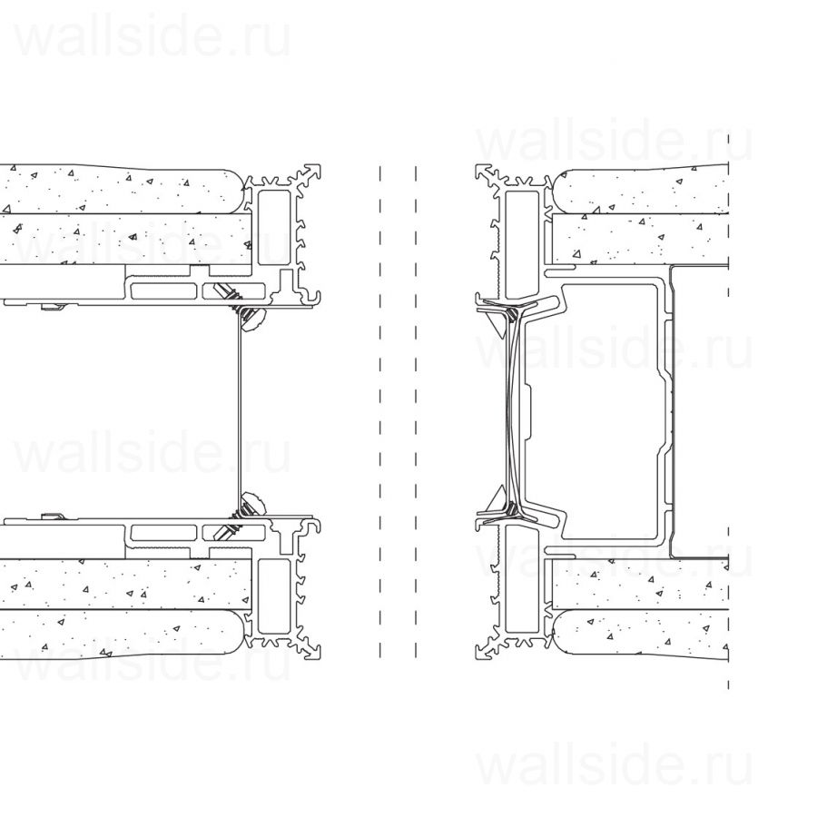Пенал Rolapp Stealth для дверей высотой 2700 мм