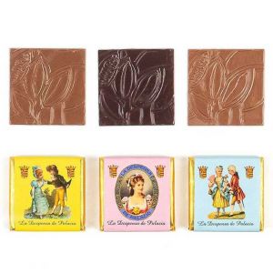 Шоколадные плитки ассорти La Despensa De Palacio Rompecabezas in bulk весовые - 500 г Испания