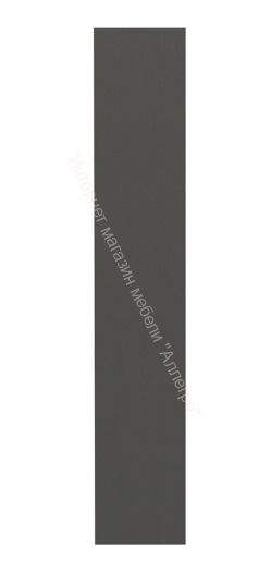 Шкаф 2-х дверный с зеркалом ВЕНЕЦИЯ Дуб серый Крафт/Серый графит