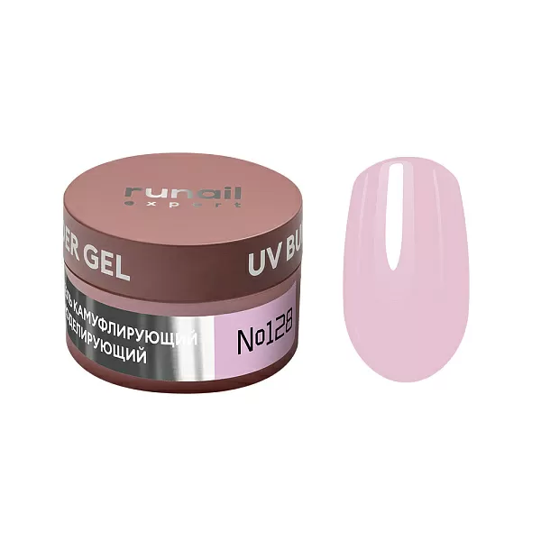 Гель моделирующий UV BUILDER GEL Runail Expert 128