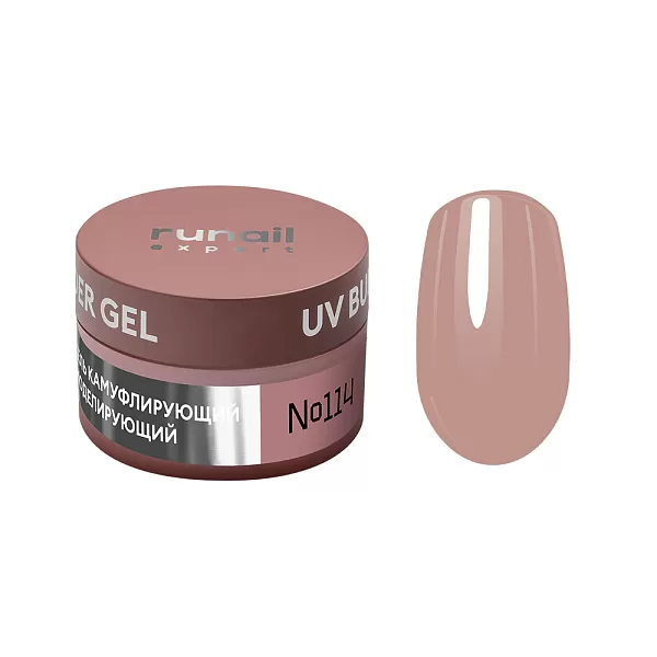 Гель моделирующий UV BUILDER GEL Runail Expert 114