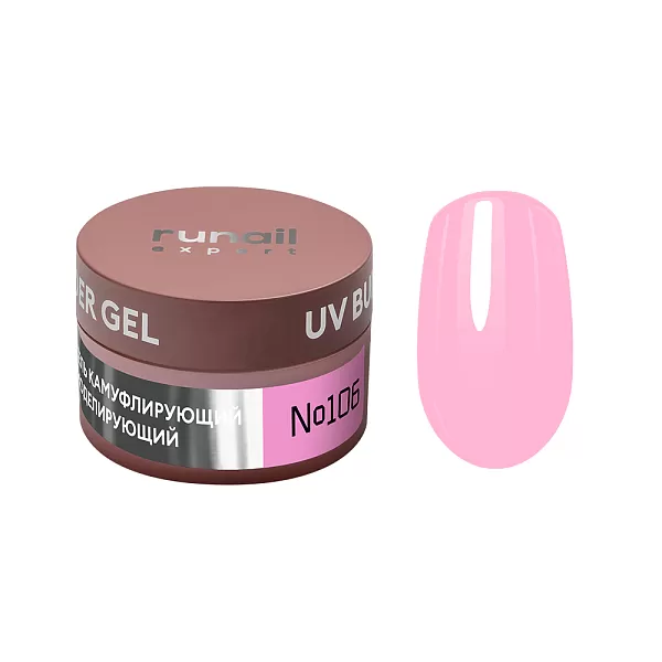 Гель моделирующий UV BUILDER GEL Runail Expert 106