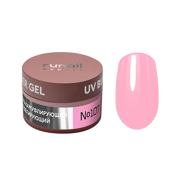 Гель моделирующий UV BUILDER GEL Runail Expert 107