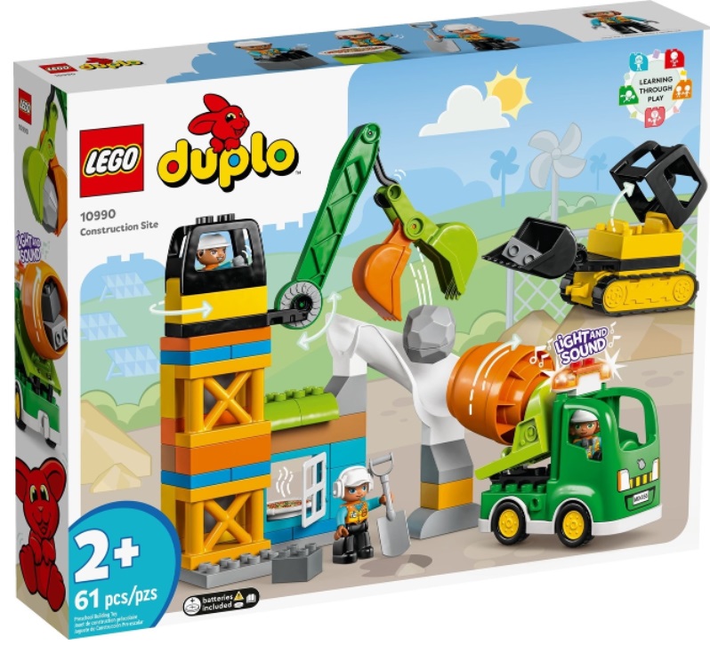 Конструктор LEGO DUPLO 10990 Строительная площадка