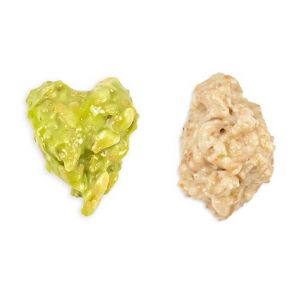 Кластеры с фундуком и миндалем в белом шоколаде La Despensa De Palacio Abanicos box - 200 г Испания