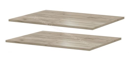 Шкаф трёхдверный 3-и зеркальные дверцы ВЕНЕЦИЯ Дуб серый Крафт/Серый графит