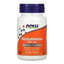 GLUTATHIONE Now  500mg 30 VCAPS