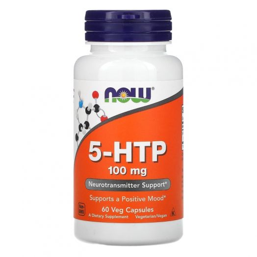 5-HTP Now 100mg 60 VCAPS 5  ХТП