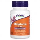 МЕЛАТОНИН 60 кап по 5 мг  MELATONIN 5mg Now VCAPS   60 VCAPS