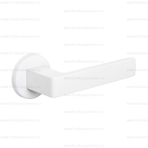 Ручка на розетке Extreza Hi-Tech Enzo 117 R12 White