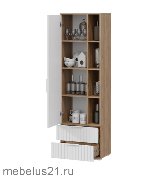 Гостиная Хилтон №1 Белый матовый