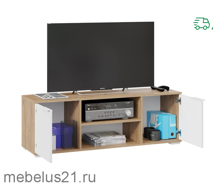 Гостиная Хилтон №2 Белый матовый