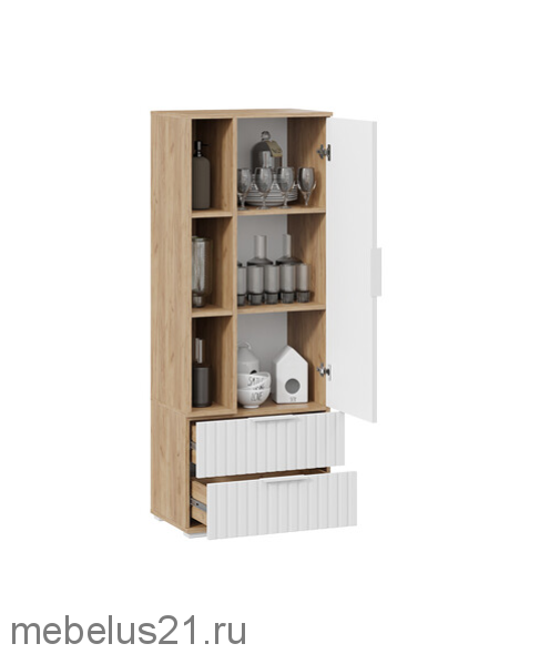 Гостиная Хилтон №2 Белый матовый